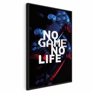 Obraz - No Game No Life (1-częściowy) pionowy 80x120 W ramie drewnianej czarnej