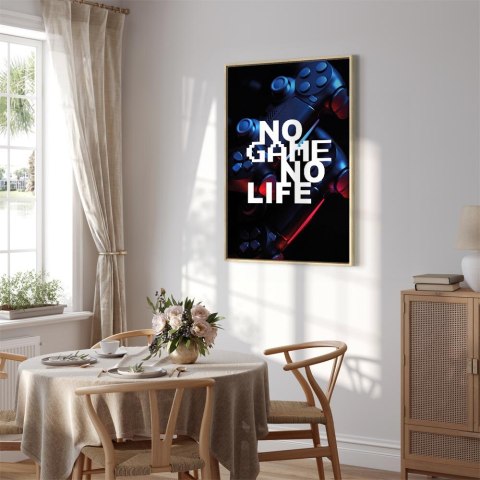 Obraz - No Game No Life (1-częściowy) pionowy 80x120 W ramie drewnianej naturalnej