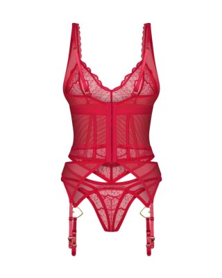 Cupide Desir gorset i stringi L/XL