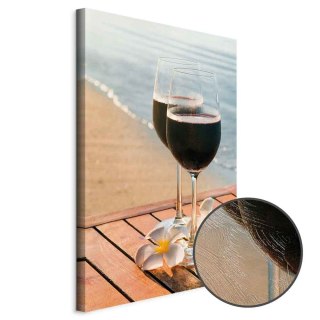 Obraz - Miłosne orzeźwienie (1-częściowy) pionowy 40x60 Premium Print