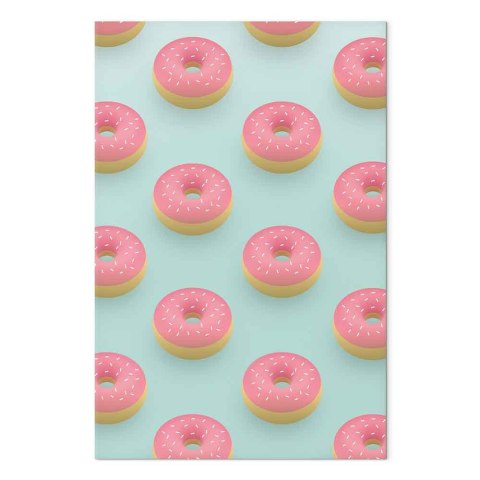 Obraz - Pastelowe donuty (1-częściowy) pionowy 20x30 Premium Print