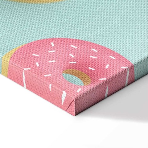 Obraz - Pastelowe donuty (1-częściowy) pionowy 20x30 Standard