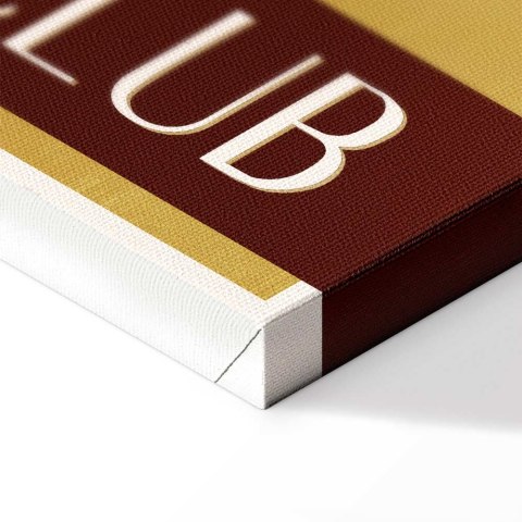 Obraz - Wine Club (1-częściowy) pionowy 20x30 Na płótnie włoskim