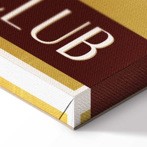 Obraz - Wine Club (1-częściowy) pionowy 80x120 Akustyczny