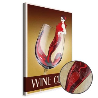 Obraz - Wine Club (1-częściowy) pionowy 80x120 Premium Print