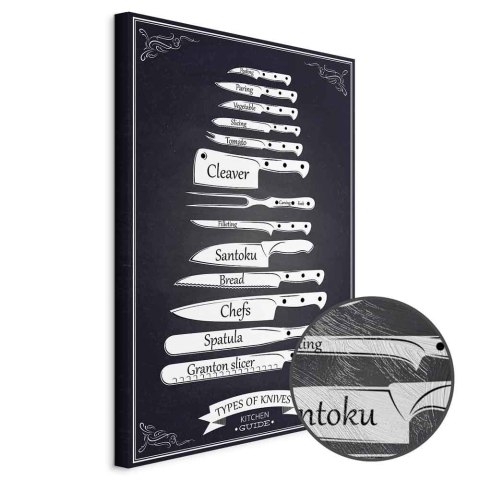 Obraz - Kuchenna kolekcja (1-częściowy) pionowy 60x90 Premium Print