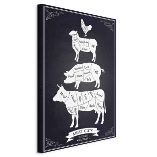 Obraz - Kuchenny niezbędnik (1-częściowy) pionowy 20x30 Standard