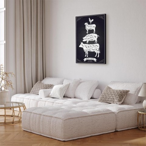 Obraz - Kuchenny niezbędnik (1-częściowy) pionowy 40x60 Na płótnie włoskim
