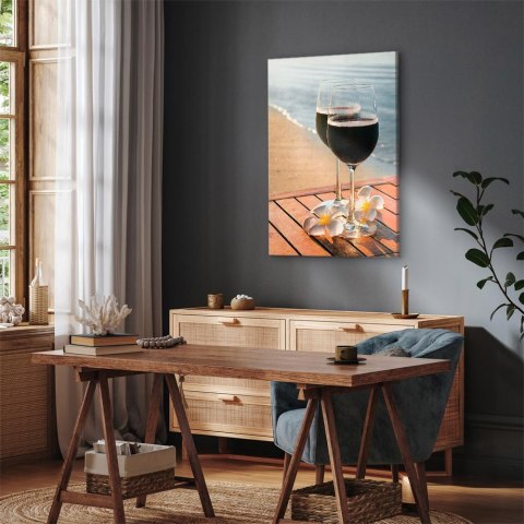 Obraz - Miłosne orzeźwienie (1-częściowy) pionowy 20x30 Akustyczny