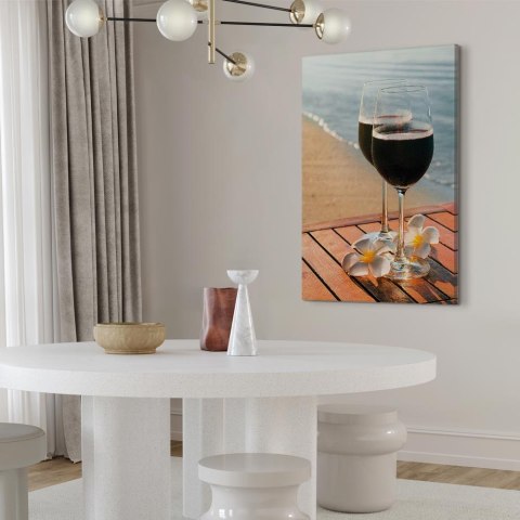 Obraz - Miłosne orzeźwienie (1-częściowy) pionowy 60x90 Standard