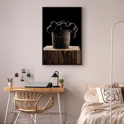 Obraz - Sok miłości (1-częściowy) pionowy 40x60 W ramie drewnianej czarnej