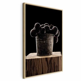 Obraz - Sok miłości (1-częściowy) pionowy 40x60 W ramie drewnianej naturalnej