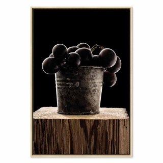 Obraz - Sok miłości (1-częściowy) pionowy 40x60 W ramie drewnianej naturalnej