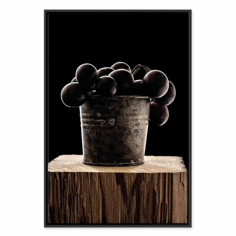 Obraz - Sok miłości (1-częściowy) pionowy 60x90 W ramie drewnianej czarnej