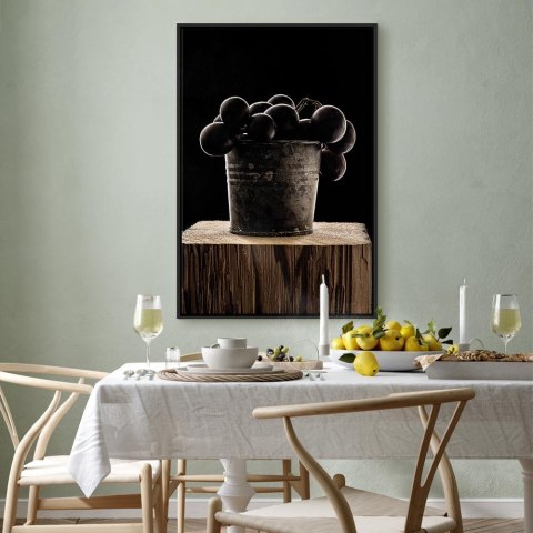 Obraz - Sok miłości (1-częściowy) pionowy 60x90 W ramie drewnianej czarnej
