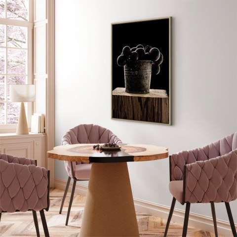 Obraz - Sok miłości (1-częściowy) pionowy 60x90 W ramie drewnianej naturalnej