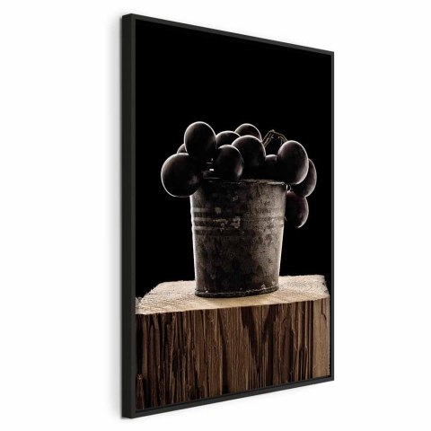 Obraz - Sok miłości (1-częściowy) pionowy 80x120 W ramie drewnianej czarnej