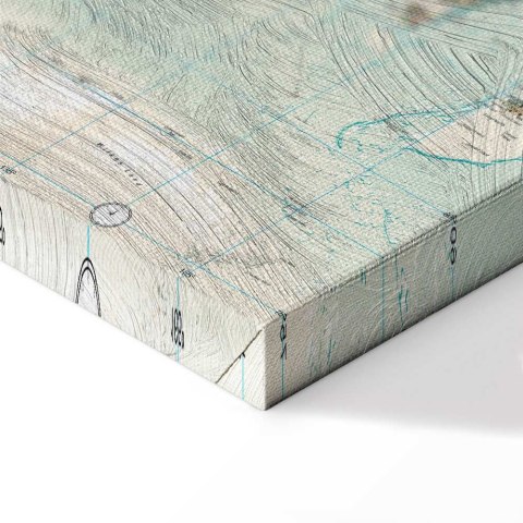 Obraz - Mapa świata: Piękny świat 30x20 Premium Print