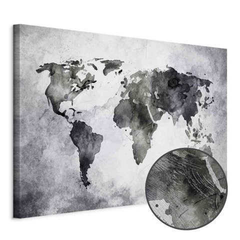 Obraz - Malowana planeta (1-częściowy) szeroki 30x20 Premium Print