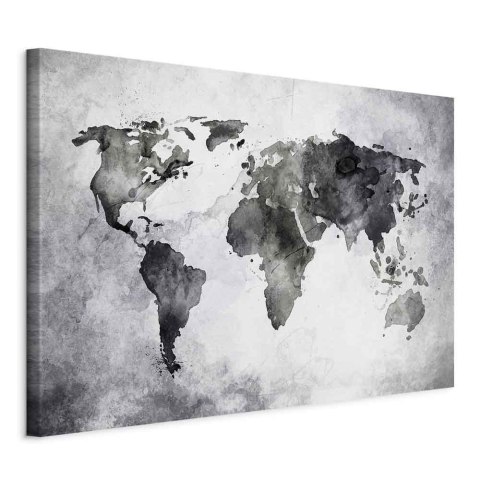 Obraz - Malowana planeta (1-częściowy) szeroki 60x40 Standard