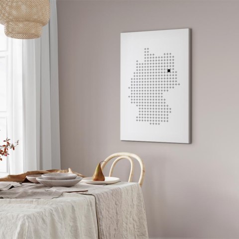 Obraz - Niemcy (1-częściowy) pionowy 20x30 Akustyczny