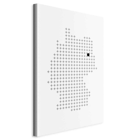 Obraz - Niemcy (1-częściowy) pionowy 20x30 Na płótnie włoskim