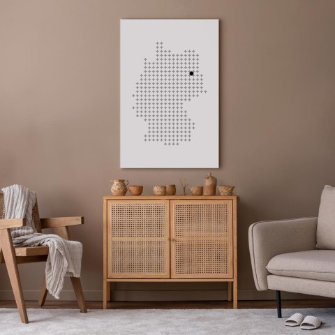 Obraz - Niemcy (1-częściowy) pionowy 40x60 Na płótnie włoskim
