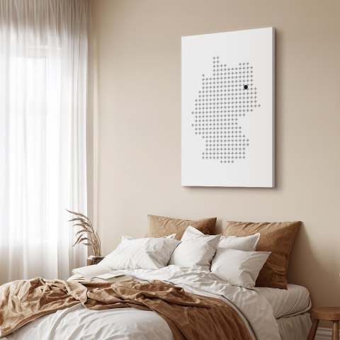 Obraz - Niemcy (1-częściowy) pionowy 60x90 Standard