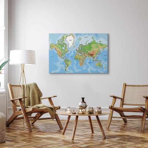 Obraz - Odkrywaj świat! 30x20 Premium Print