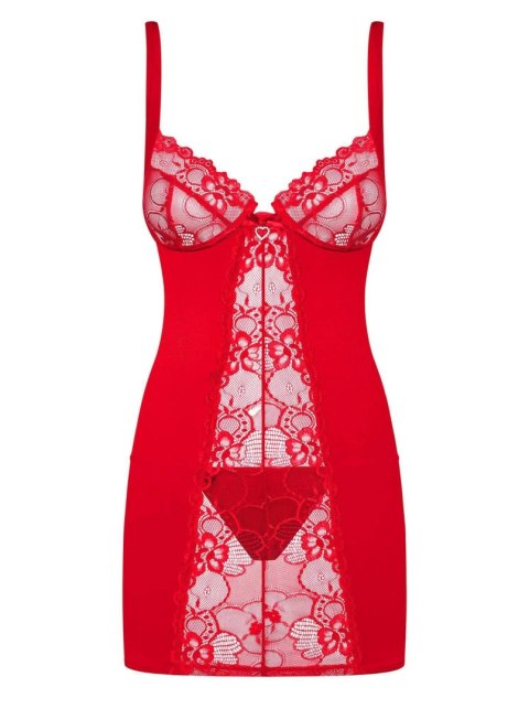 Bielizna-Heartina koszulka i stringi S/M