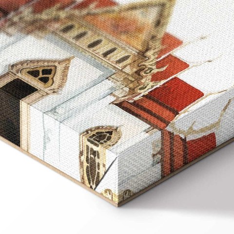 Obraz - Cuda Świata (1-częściowy) szeroki 60x40 Akustyczny