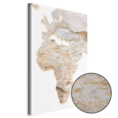 Obraz - Gorący kontynent (1-częściowy) pionowy 20x30 Premium Print