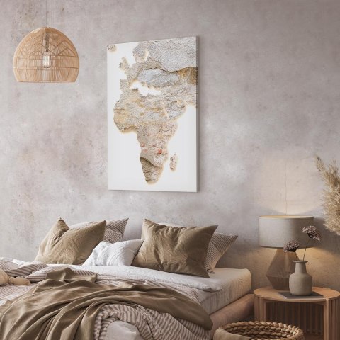 Obraz - Gorący kontynent (1-częściowy) pionowy 60x90 Standard