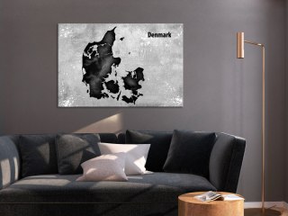 Obraz na korku - Skandynawskie piękno [Mapa korkowa] 60x40