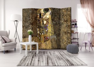 Parawan - Złoty pocałunek II 225x172 Dwustronny