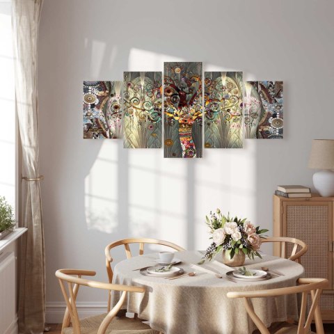 Obraz - Drzewo życia 100x50 Standard