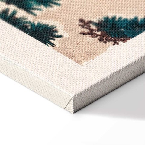 Obraz - Japońskie żurawie (1-częściowy) pionowy 20x30 Standard