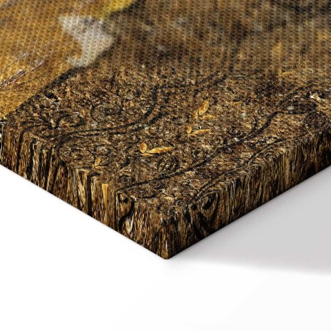 Obraz - Klimt inspiracje - Pocałunek 90x60 Standard