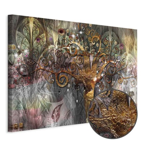 Obraz - Złote drzewo 30x20 Premium Print