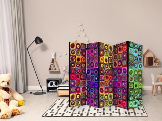 Parawan - Kolorowy abstrakcjonizm II 225x172 Akustyczny