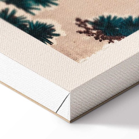 Obraz - Japońskie żurawie (1-częściowy) pionowy 20x30 Akustyczny