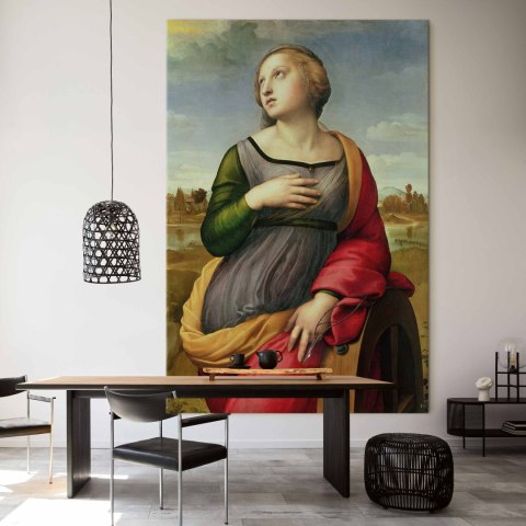 Obraz XXL - Rafael Santi - Święta Katarzyna Aleksandryjska 113x170