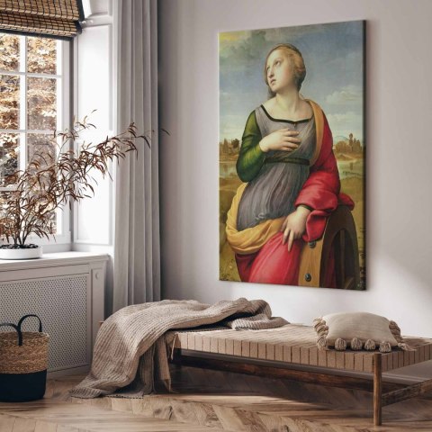 Obraz XXL - Rafael Santi - Święta Katarzyna Aleksandryjska 147x220