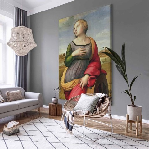 Obraz XXL - Rafael Santi - Święta Katarzyna Aleksandryjska 173x260