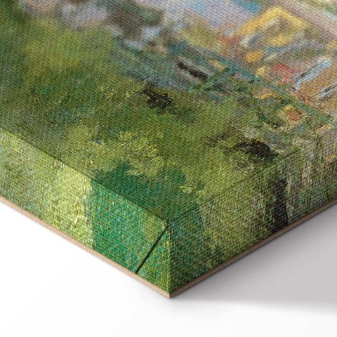 Obraz - Claude Monet - Przystań w Argenteuil 30x20 Akustyczny