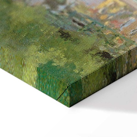 Obraz - Claude Monet - Przystań w Argenteuil 30x20 Na płótnie włoskim