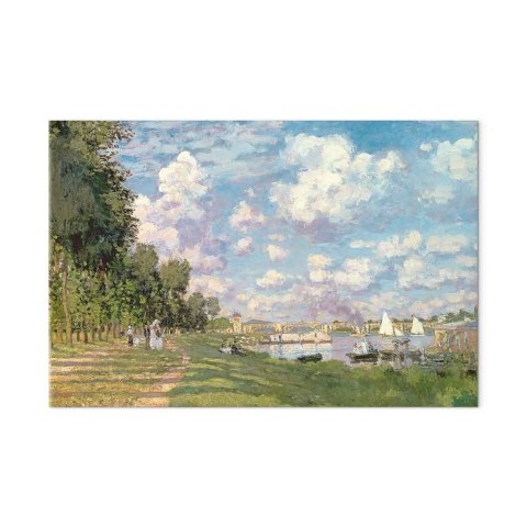 Obraz - Claude Monet - Przystań w Argenteuil 30x20 Standard