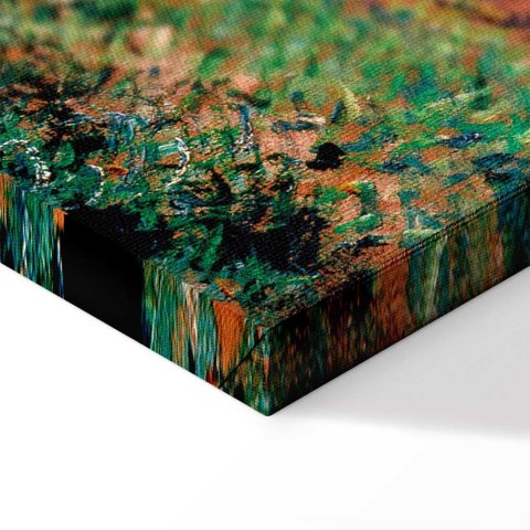 Obraz - Claude Monet - Wiosna 30x20 Na płótnie włoskim