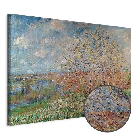 Obraz - Claude Monet - Wiosna 30x20 Premium Print