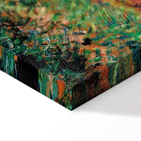 Obraz - Claude Monet - Wiosna 30x20 Premium Print